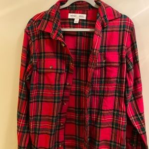 old navy flannel